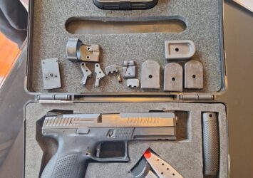 Satılık TABANCA – CZ P-10 – 9mm (9x19mm) – Taşıma Ruhsatlı – İstanbul – İlan 14438 – Görsel 14440