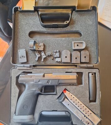 Satılık TABANCA – CZ P-10 – 9mm (9x19mm) – Taşıma Ruhsatlı – İstanbul – İlan 14438 – Görsel 14440