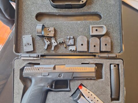 Satılık TABANCA – CZ P-10 – 9mm (9x19mm) – Taşıma Ruhsatlı – İstanbul – İlan 14438 – Görsel 14440