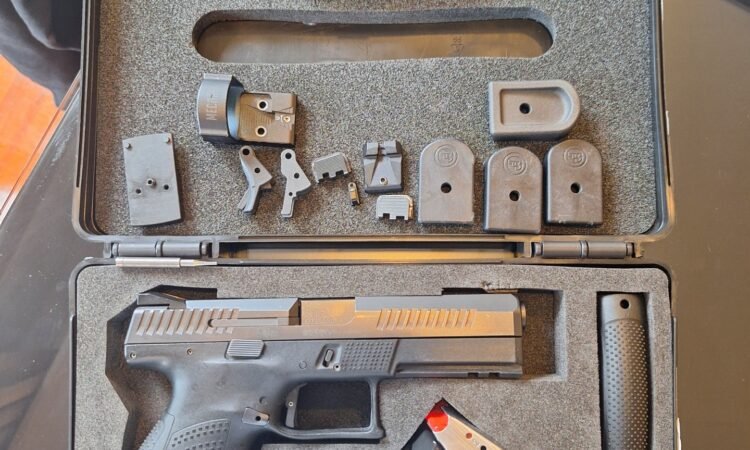 Satılık TABANCA – CZ P-10 – 9mm (9x19mm) – Taşıma Ruhsatlı – İstanbul – İlan 14438 – Görsel 14440