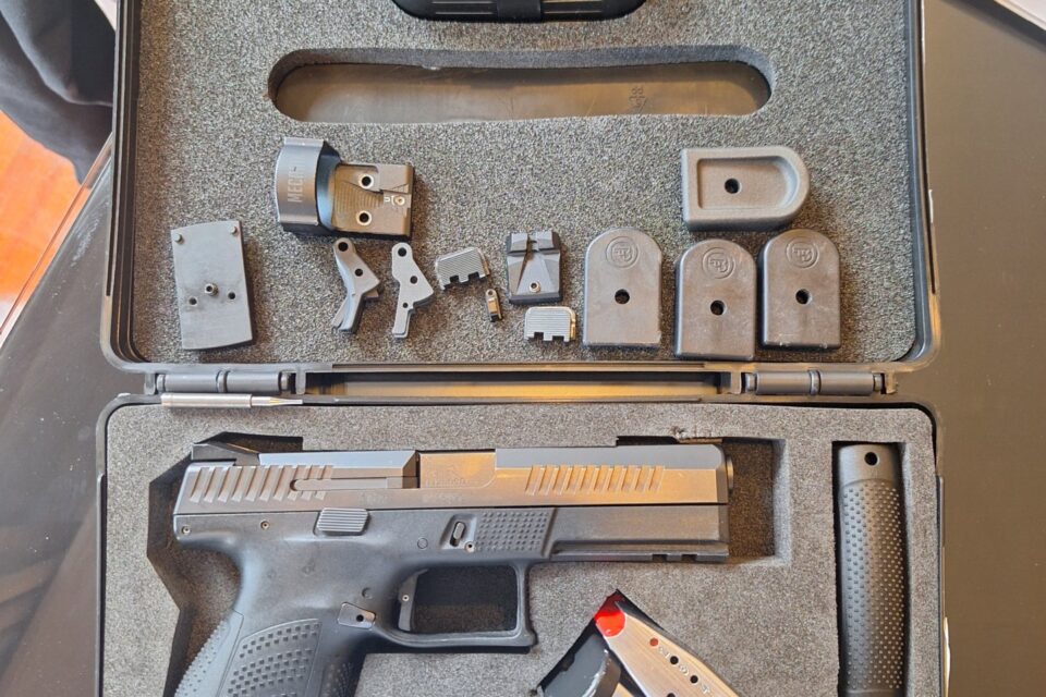 Satılık TABANCA – CZ P-10 – 9mm (9x19mm) – Taşıma Ruhsatlı – İstanbul – İlan 14438 – Görsel 14440