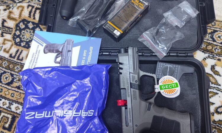 Satılık TABANCA – Sarsılmaz SAR9 – 9mm (9x19mm) – Taşıma Ruhsatlı – Diyarbakır – İlan 14206 – Görsel 14209