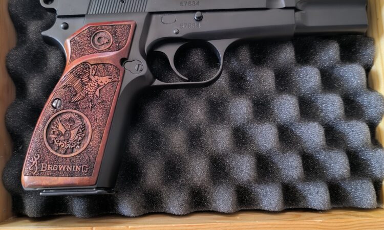 Satılık TABANCA – Browning HP (14'lü) – 9mm (9x19mm) – Taşıma Ruhsatlı – Manisa – İlan 13583 – Görsel 13584