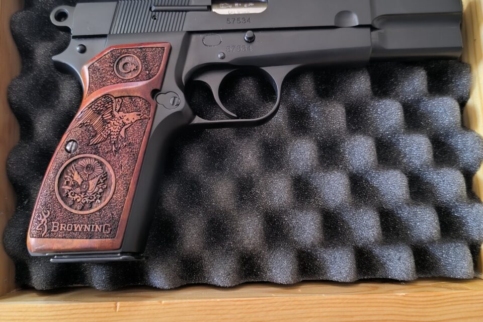 Satılık TABANCA – Browning HP (14'lü) – 9mm (9x19mm) – Taşıma Ruhsatlı – Manisa – İlan 13583 – Görsel 13584