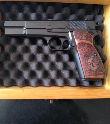 Satılık TABANCA – Browning HP (14'lü) – 9mm (9x19mm) – Taşıma Ruhsatlı – Manisa – İlan 13583 – Görsel 13585