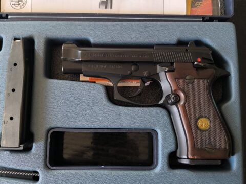 Satılık TABANCA – Beretta 81 – 7.65mm (.32 ACP) – Taşıma Ruhsatlı – Manisa – İlan 13586 – Görsel 13588