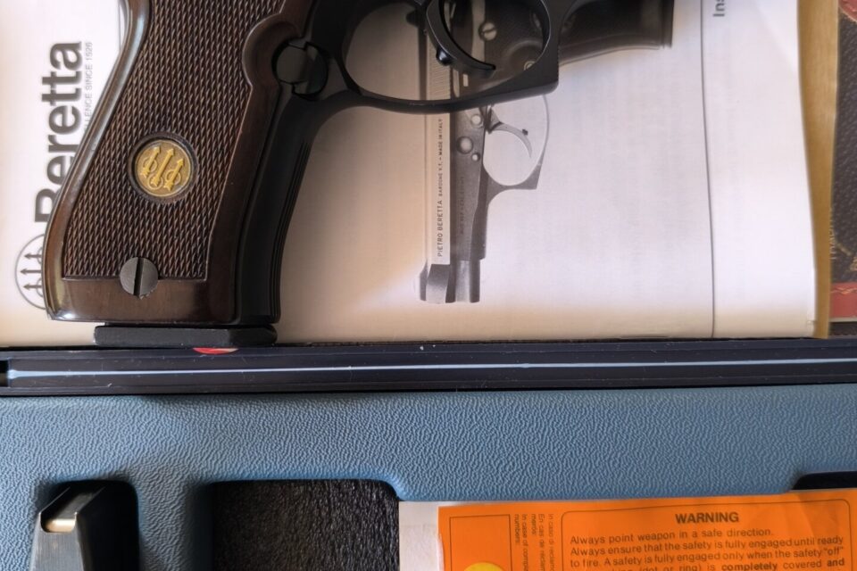 Satılık TABANCA – Beretta 81 – 7.65mm (.32 ACP) – Taşıma Ruhsatlı – Manisa – İlan 13586 – Görsel 13589