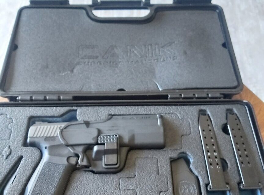 Satılık TABANCA – Canik TP – 9mm (9x19mm) – Bulundurma Ruhsatlı – İzmir – İlan 13855 – Görsel 13858