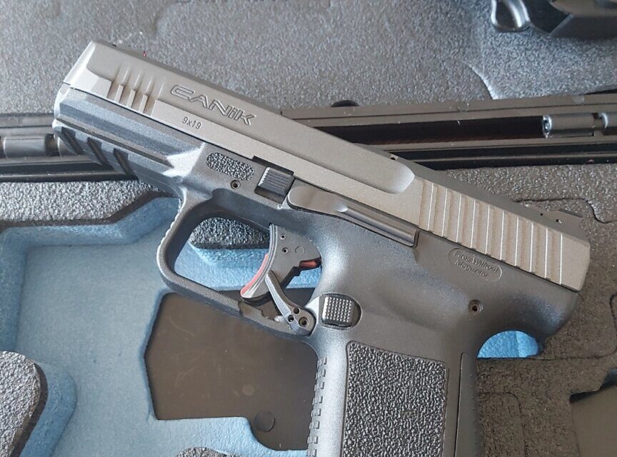 Satılık TABANCA – Canik TP – 9mm (9x19mm) – Bulundurma Ruhsatlı – İzmir – İlan 13855 – Görsel 13857