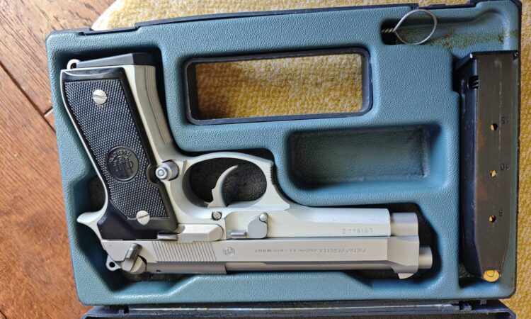 Satılık TABANCA – Beretta 92 – 9mm (9x19mm) – Bulundurma Ruhsatlı – Ankara – İlan 13747 – Görsel 13751