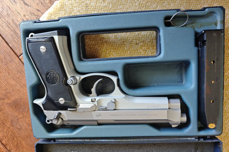 Satılık TABANCA – Beretta 92 – 9mm (9x19mm) – Bulundurma Ruhsatlı – Ankara – İlan 13747 – Görsel 13751