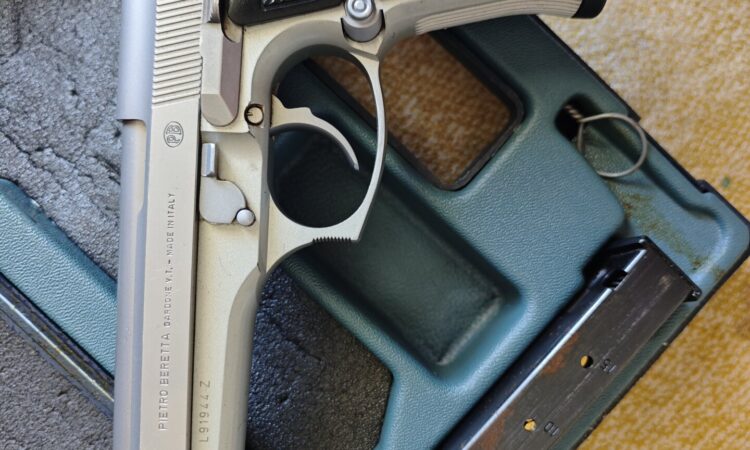 Satılık TABANCA – Beretta 92 – 9mm (9x19mm) – Bulundurma Ruhsatlı – Ankara – İlan 13747 – Görsel 13750