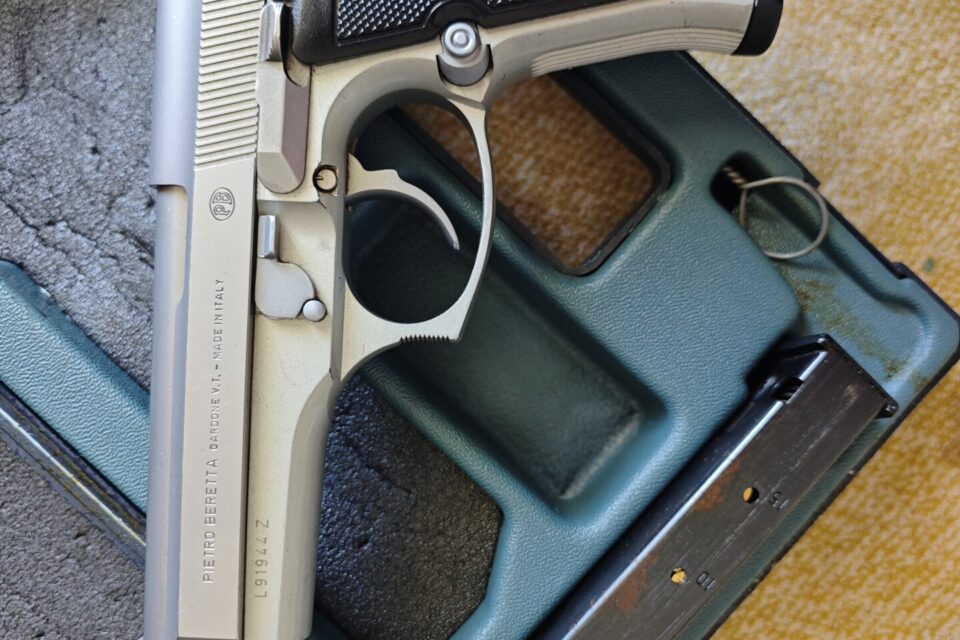 Satılık TABANCA – Beretta 92 – 9mm (9x19mm) – Bulundurma Ruhsatlı – Ankara – İlan 13747 – Görsel 13750