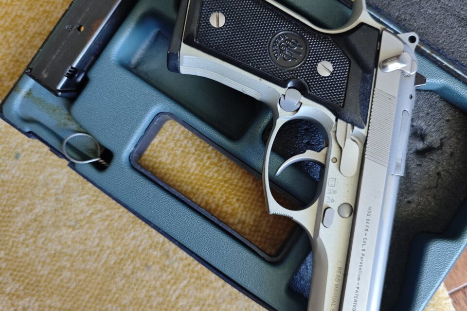 Satılık TABANCA – Beretta 92 – 9mm (9x19mm) – Bulundurma Ruhsatlı – Ankara – İlan 13747 – Görsel 13749