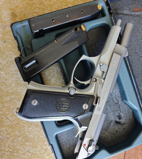 Satılık TABANCA – Beretta 92 – 9mm (9x19mm) – Bulundurma Ruhsatlı – Ankara – İlan 13747 – Görsel 13748