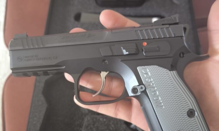 Satılık TABANCA – CZ Shadow 2 – 9mm (9x19mm) – Taşıma Ruhsatlı – Ankara – İlan 13934 – Görsel 13937