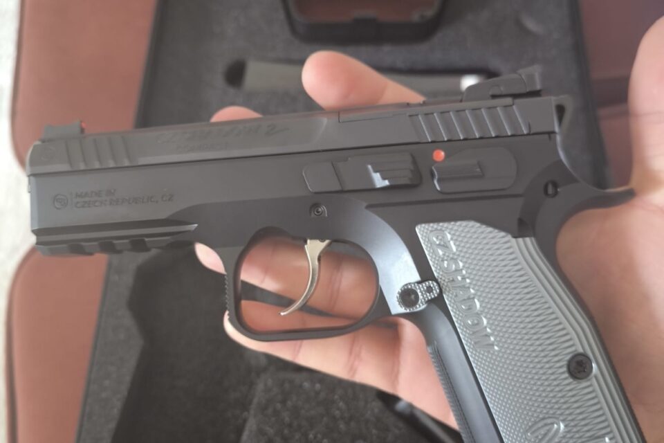 Satılık TABANCA – CZ Shadow 2 – 9mm (9x19mm) – Taşıma Ruhsatlı – Ankara – İlan 13934 – Görsel 13937
