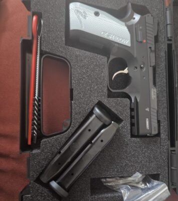 Satılık TABANCA – CZ Shadow 2 – 9mm (9x19mm) – Taşıma Ruhsatlı – Ankara – İlan 13934 – Görsel 13935