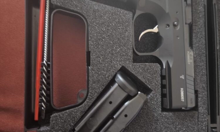 Satılık TABANCA – CZ Shadow 2 – 9mm (9x19mm) – Taşıma Ruhsatlı – Ankara – İlan 13934 – Görsel 13935