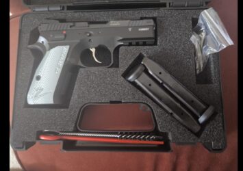 Satılık TABANCA – CZ Shadow 2 – 9mm (9x19mm) – Taşıma Ruhsatlı – Ankara – İlan 13934 – Görsel 13935