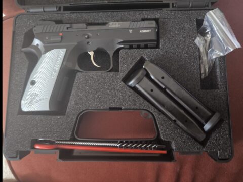 Satılık TABANCA – CZ Shadow 2 – 9mm (9x19mm) – Taşıma Ruhsatlı – Ankara – İlan 13934 – Görsel 13935