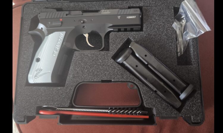 Satılık TABANCA – CZ Shadow 2 – 9mm (9x19mm) – Taşıma Ruhsatlı – Ankara – İlan 13934 – Görsel 13935