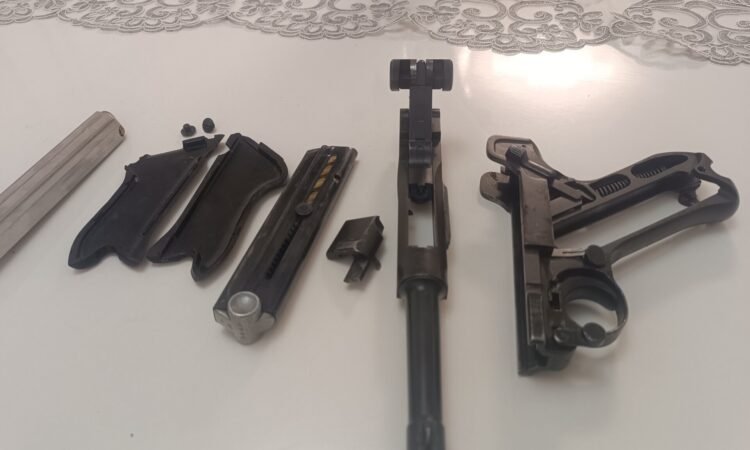 Satılık TABANCA – DWM Luger P08 – 9mm (9x19mm) – Taşıma Ruhsatlı – Ankara – İlan 14232 – Görsel 14236