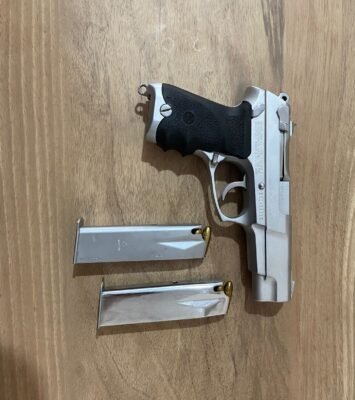 Satılık TABANCA – Ruger P85 – 9mm (9x19mm) – Taşıma Ruhsatlı – Kırşehir – İlan 13433 – Görsel 13435