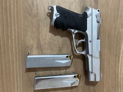 Satılık TABANCA – Ruger P85 – 9mm (9x19mm) – Taşıma Ruhsatlı – Kırşehir – İlan 13433 – Görsel 13435