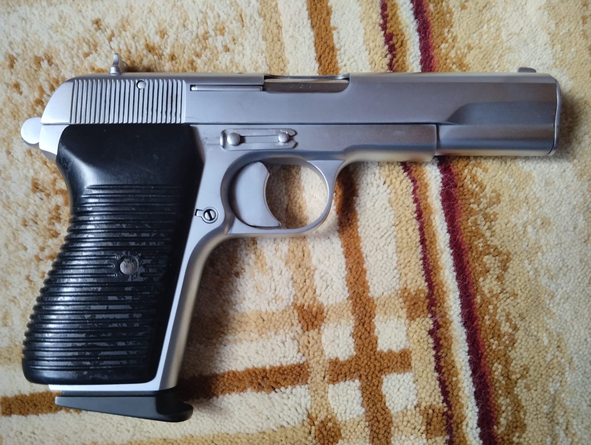 Satılık TABANCA – FEG Firebird Tokagypt – 9mm (9x19mm) – Taşıma Ruhsatlı – Afyonkarahisar – İlan 14497 – Görsel 14501