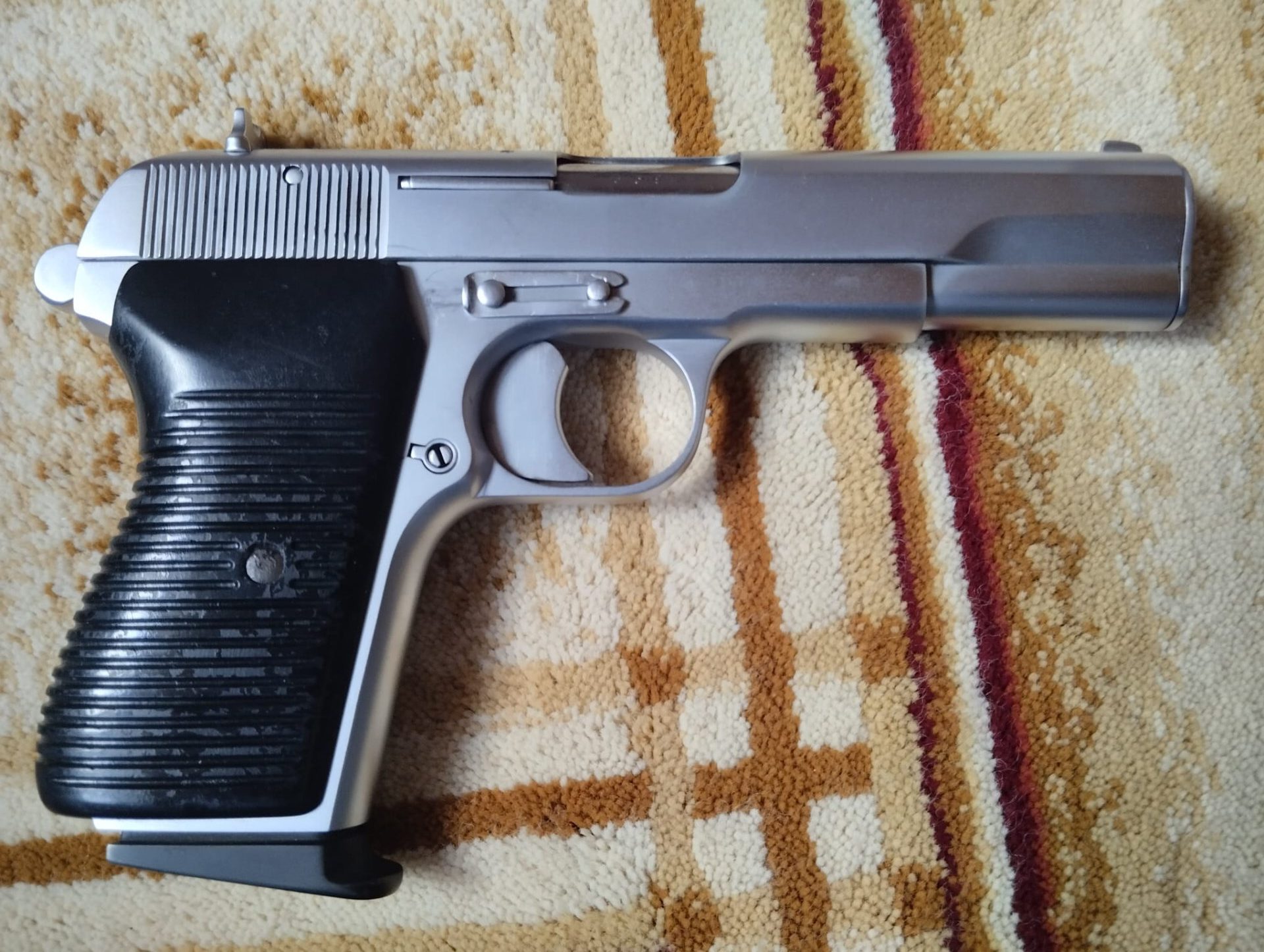 Satılık TABANCA – FEG Firebird Tokagypt – 9mm (9x19mm) – Taşıma Ruhsatlı – Afyonkarahisar – İlan 14497 – Görsel 14500