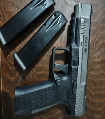 Satılık TABANCA – Canik TP – 9mm (9x19mm) – Bulundurma Ruhsatlı – Ankara – İlan 14309 – Görsel 14310
