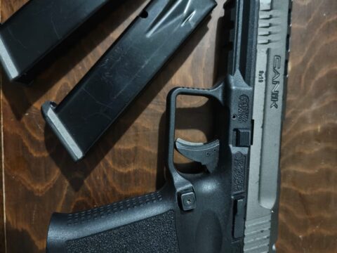 Satılık TABANCA – Canik TP – 9mm (9x19mm) – Bulundurma Ruhsatlı – Ankara – İlan 14309 – Görsel 14310