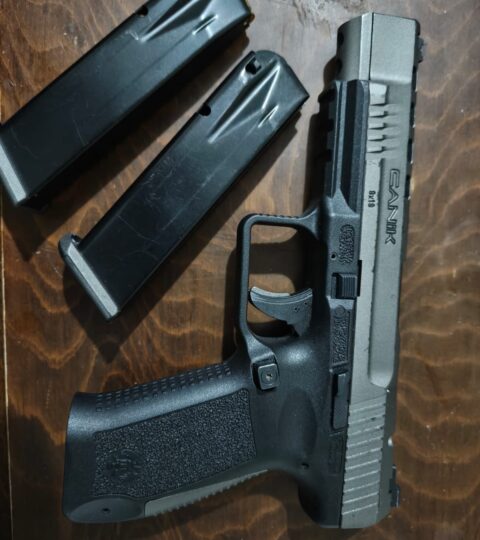Satılık TABANCA – Canik TP – 9mm (9x19mm) – Bulundurma Ruhsatlı – Ankara – İlan 14309 – Görsel 14310