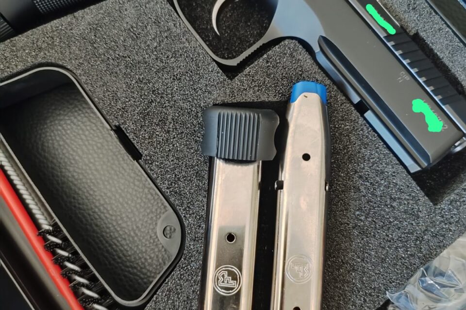 Satılık TABANCA – CZ Shadow 2 – 9mm (9x19mm) – Taşıma Ruhsatlı – Ankara – İlan 14255 – Görsel 14258