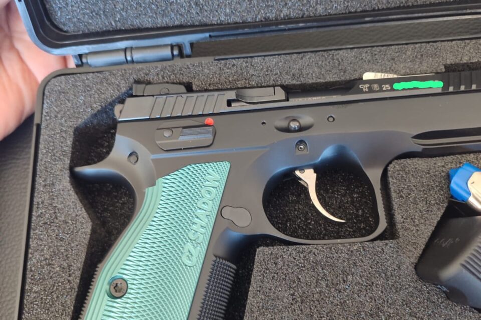 Satılık TABANCA – CZ Shadow 2 – 9mm (9x19mm) – Taşıma Ruhsatlı – Ankara – İlan 14255 – Görsel 14256
