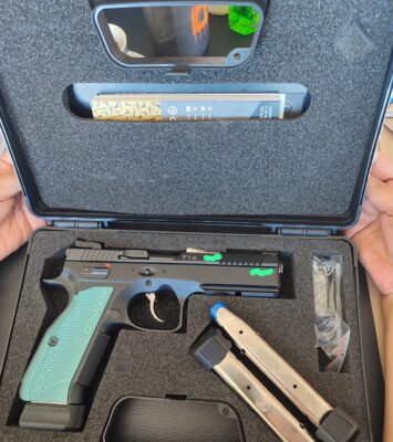 Satılık TABANCA – CZ Shadow 2 – 9mm (9x19mm) – Taşıma Ruhsatlı – Ankara – İlan 14255 – Görsel 14257