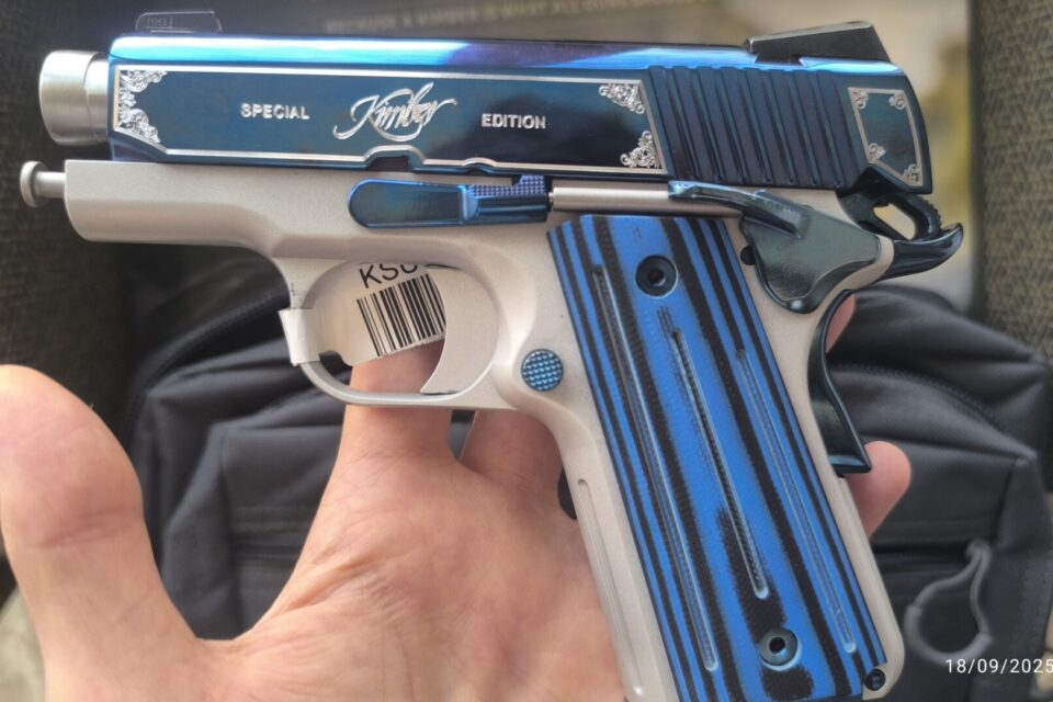 Satılık TABANCA – Kimber Sapphire Ultra II – 9mm (9x19mm) – Taşıma Ruhsatlı – Diyarbakır – İlan 14121 – Görsel 14124