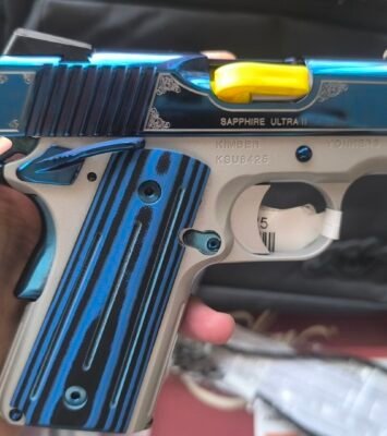 Satılık TABANCA – Kimber 1911 – 9mm (9x19mm) – Taşıma Ruhsatlı – Diyarbakır – İlan 14121 – Görsel 14122