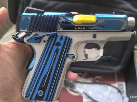 Satılık TABANCA – Kimber Sapphire Ultra II – 9mm (9x19mm) – Taşıma Ruhsatlı – Diyarbakır – İlan 14121 – Görsel 14122