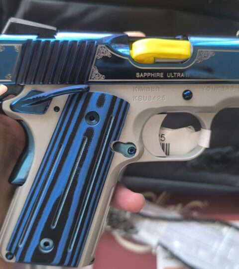 Satılık TABANCA – Kimber Sapphire Ultra II – 9mm (9x19mm) – Taşıma Ruhsatlı – Diyarbakır – İlan 14121 – Görsel 14122