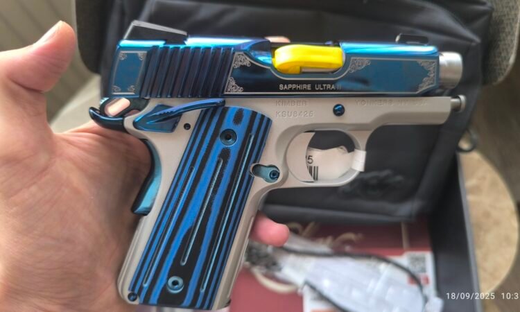 Satılık TABANCA – Kimber 1911 – 9mm (9x19mm) – Taşıma Ruhsatlı – Diyarbakır – İlan 14121 – Görsel 14122