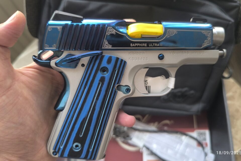 Satılık TABANCA – Kimber Sapphire Ultra II – 9mm (9x19mm) – Taşıma Ruhsatlı – Diyarbakır – İlan 14121 – Görsel 14122