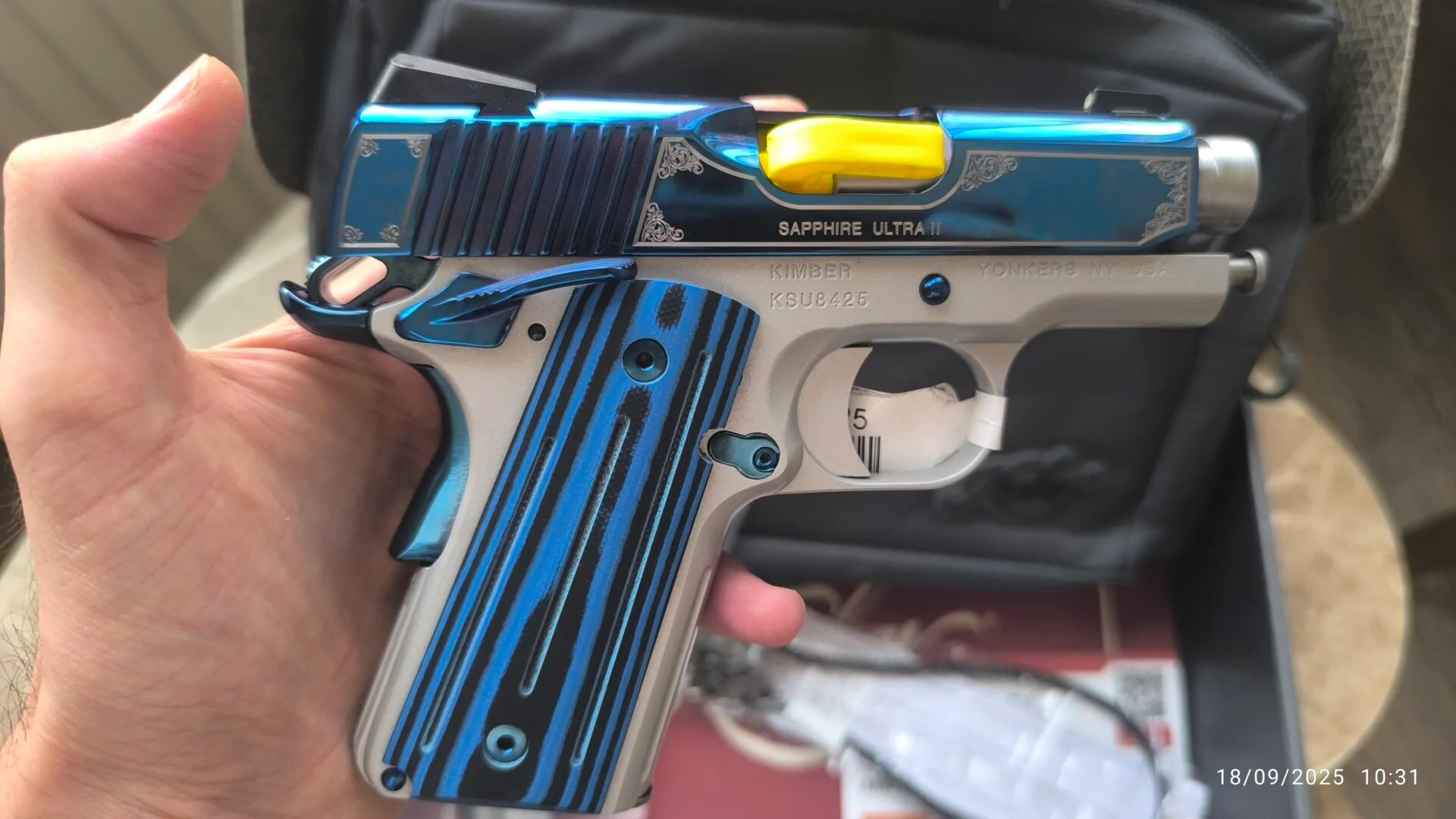 Kimber 1911 Sapphire Ultra II | Silahilan.com