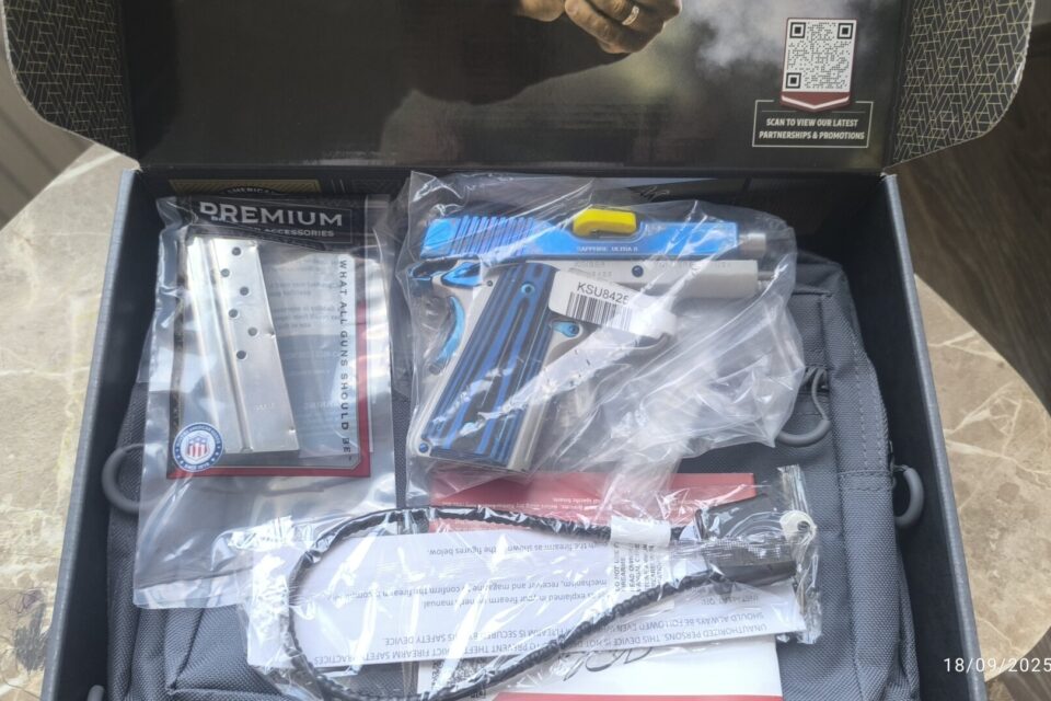 Satılık TABANCA – Kimber Sapphire Ultra II – 9mm (9x19mm) – Taşıma Ruhsatlı – Diyarbakır – İlan 14121 – Görsel 14123