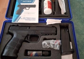 Satılık TABANCA – Sarsılmaz SAR9 – 9mm (9x19mm) – Taşıma Ruhsatlı – Ankara – İlan 14270 – Görsel 14271