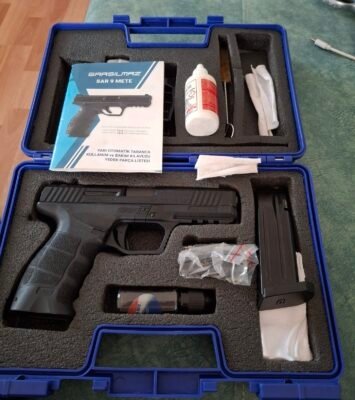 Satılık TABANCA – Sarsılmaz SAR9 – 9mm (9x19mm) – Taşıma Ruhsatlı – Ankara – İlan 14270 – Görsel 14271