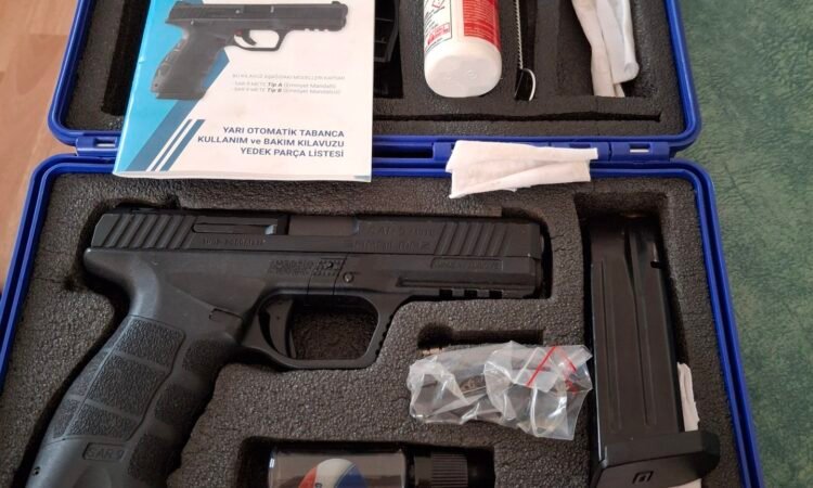 Satılık TABANCA – Sarsılmaz SAR9 – 9mm (9x19mm) – Taşıma Ruhsatlı – Ankara – İlan 14270 – Görsel 14271