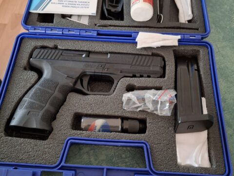 Satılık TABANCA – Sarsılmaz SAR9 – 9mm (9x19mm) – Taşıma Ruhsatlı – Ankara – İlan 14270 – Görsel 14272