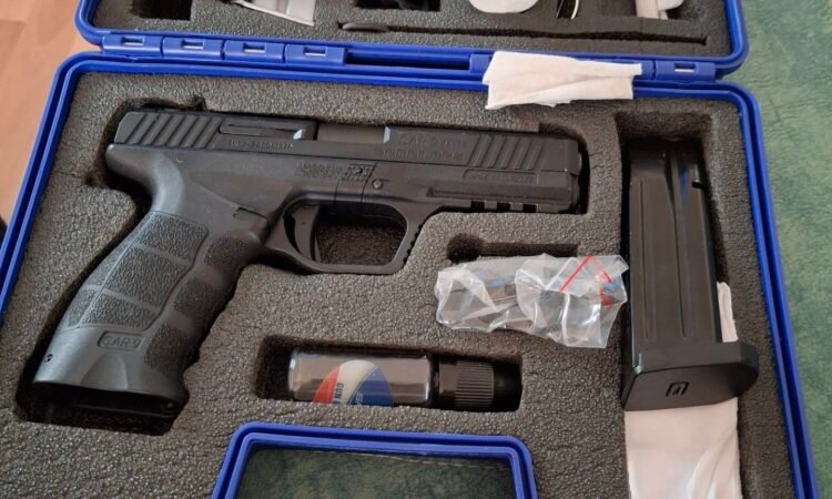 Satılık TABANCA – Sarsılmaz SAR9 – 9mm (9x19mm) – Taşıma Ruhsatlı – Ankara – İlan 14270 – Görsel 14272